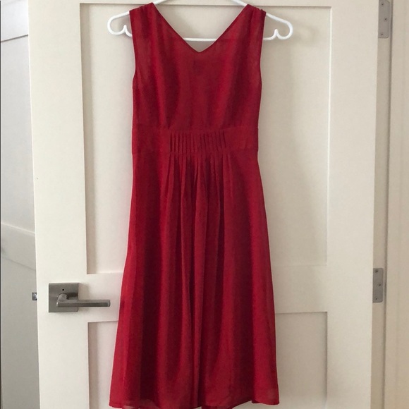 Esprit red dress - Picture 3 of 6